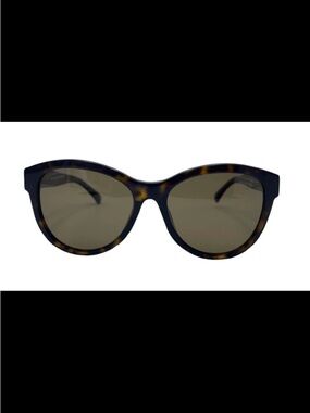 Chanel 5458A c.714/83 Havana/Brown Cat Eye Sunglasses